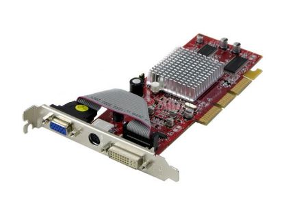 Picture of POWERCOLOR R92L LC3 Radeon 9250 128MB 64-bit DDR AGP 4X/8X Low Profile Video Card