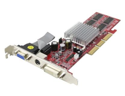 Picture of POWERCOLOR R92U LC3 Radeon 9250 128MB 128-bit DDR AGP 4X/8X Low Profile Video Card