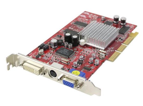 Picture of POWERCOLOR R92 LVC3 Radeon 9250 128MB 128-bit DDR AGP 4X/8X Video Card