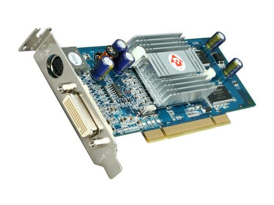 Picture of DIAMOND S9250PLDM128 Radeon 9250 128MB 64-bit DDR PCI Low Profile Ready Video Card