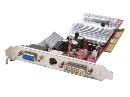 Picture of POWERCOLOR R9250 256MB 128 BIT Radeon 9250 256MB 128-bit DDR AGP 4X/8X Low Profile Video Card