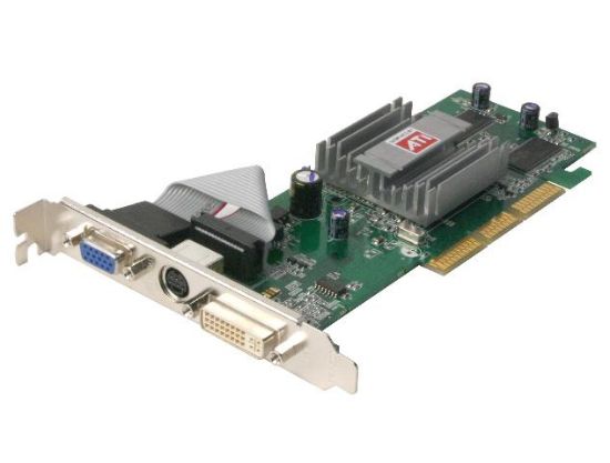 Picture of SAPPHIRE 100582-1 Radeon 9250 128MB 128-bit DDR AGP 4X/8X Low Profile Video Card - OEM