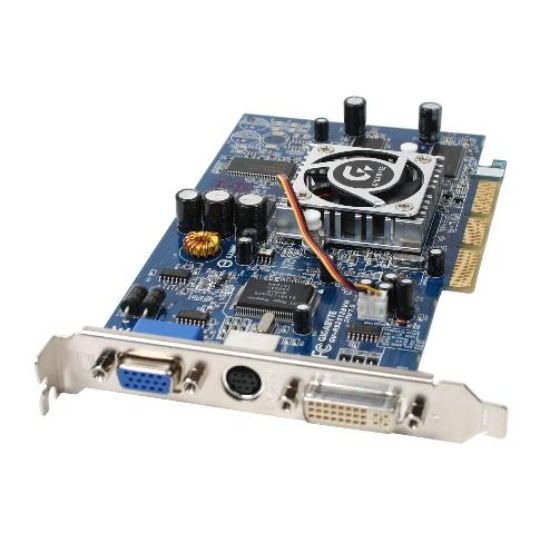 Picture of GIGABYTE GVR925128VH Radeon 9250 128MB 128-bit DDR AGP 4X/8X Video Card