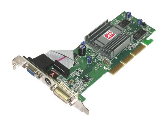 Picture of VISIONTEK 9250128A Radeon 9250 128MB 64-bit DDR AGP 4X/8X Low Profile Video Card