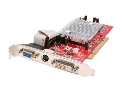 Picture of APOLLO R9250LPCI-C3R Radeon 9250 128MB 64-bit DDR PCI Low Profile Video Card