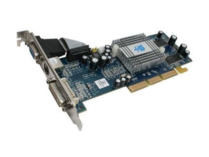 Picture of HIS H925H64ER4AN Radeon 9250 64MB 64-bit DDR AGP 4X Video Card