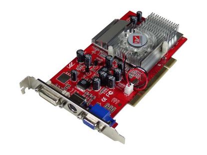 Picture of POWERCOLOR R92P LD3 Radeon 9250 256MB 128-bit DDR PCI Video Card