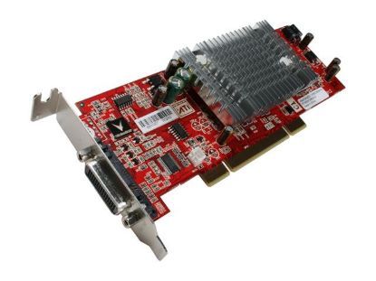 Picture of VISIONTEK VTK9250128PSFF Radeon 9250 128MB 64-bit DDR PCI Low Profile Video Card