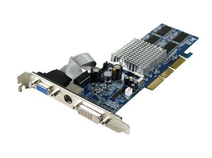 Picture of POWERCOLOR R92U LD3 Radeon 9250 256MB 128-bit DDR AGP 4X/8X Low Profile Video Card