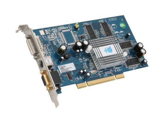 Picture of HIS H925H256RPN-R Radeon 9250 256MB 128-bit DDR PCI Video Card