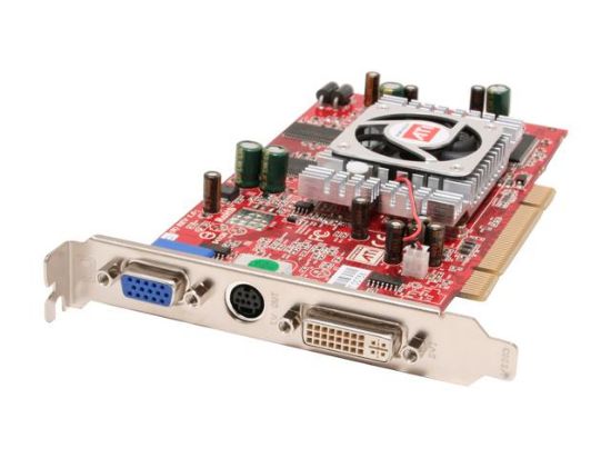 Picture of APOLLO R9250PCI-D3-R- Radeon 9250 256MB 128-bit DDR PCI Video Card