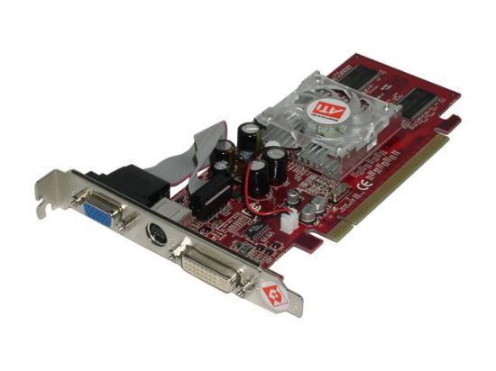 Picture of DIAMOND X300SE128WB Radeon X300SE 128MB 64-bit DDR PCI Express x16 Video Card