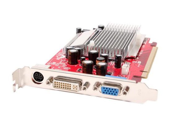 Picture of CONNECT3D 3001 Radeon X300SE 128MB 64-bit DDR PCI Express x16 Video Card