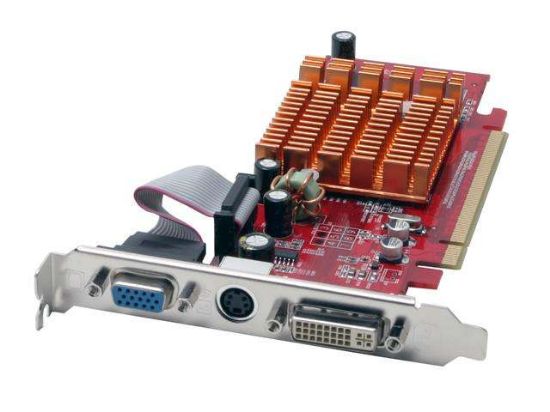 Picture of EPOX EV-X30ELD8 Radeon X300SE 128MB 64-bit DDR PCI Express x16 Low Profile Video Card