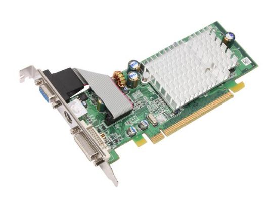 Picture of SAPPHIRE 1032 Radeon X300SE 512M (32M on board) 64-bit DDR PCI Express x16 Video Card - OEM