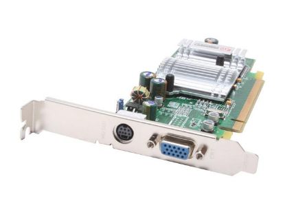 Picture of SAPPHIRE 586L Radeon X300SE 128MB 64-bit DDR PCI Express x16 Low Profile Video Card