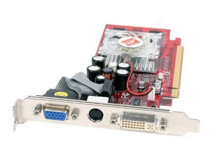 Picture of POWERCOLOR R37L SC3B Radeon X300SE 128MB 64-bit DDR PCI Express x16 Video Card