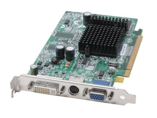 Picture of GIGABYTE GV RX30S128D B Radeon X300SE 128MB 64-bit DDR PCI Express x16 Video Card