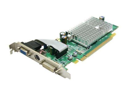 Picture of VISIONTEK X300SEH Radeon X300SE 128MB (256MB Hypermemory) 64-bit DDR PCI Express x16 Video Card