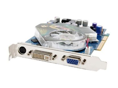 Picture of ALBATRON AGP6600GT 128M AGP GeForce 6600GT 128MB 128-bit GDDR3 AGP 4X/8X Video Card