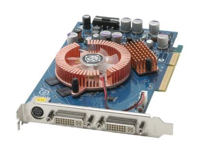 Picture of BFG BFGR6600GTOC GeForce 6600GT 128MB 128-bit GDDR3 AGP 4X/8X Video Card