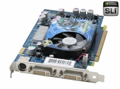 Picture of XFX PV T43G UDF3 GeForce 6600GT 256MB 128-bit GDDR3 PCI Express x16 SLI Support Video Card