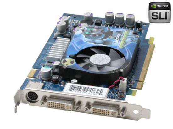 Picture of XFX PV-T43G-UDF3 GeForce 6600GT 256MB 128-bit GDDR3 PCI Express x16 SLI Support Video Card