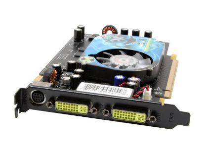 Picture of XFX PV T43G UDL6 GeForce 6600GT 256MB 128-bit GDDR2 PCI Express x16 SLI Support Video Card