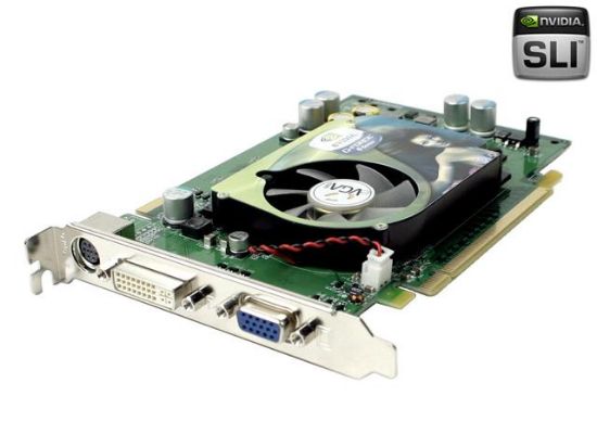 Picture of EVGA 128 P2 N368 RX GeForce 6600GT 128MB 128-bit GDDR3 PCI Express x16 SLI Support Video Card