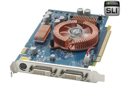 Picture of BFG BFGR6600GTOCX GeForce 6600GT 128MB 128-bit GDDR3 PCI Express x16 SLI Support Video Card