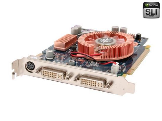 Picture of BFG BFGW6600GTOCX GeForce 6600GT 128MB 128-bit GDDR3 PCI Express x16 SLI Support Video Card - OEM