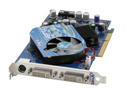 Picture of PNY VCG6600GAPB GeForce 6600GT 128MB 128-bit GDDR3 AGP 4X/8X Video Card