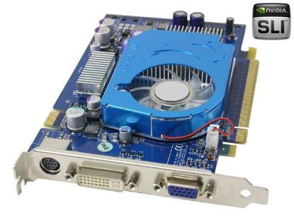 Picture of CHAINTECH SE6600G GeForce 6600GT 128MB 128-bit GDDR3 PCI Express x16 SLI Support Video Card
