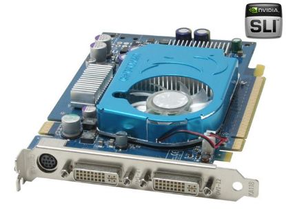 Picture of CHAINTECH SE6600G-128T GeForce 6600GT 128MB 128-bit GDDR3 PCI Express x16 SLI Support Video Card