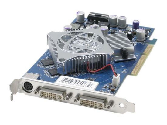 Picture of XFX PV T43A UDF3 GeForce 6600GT 256MB 128-bit GDDR3 AGP 4X/8X Video Card