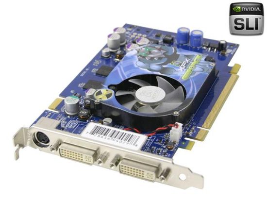 Picture of XFX PV-T43G-ND GeForce 6600GT 128MB 128-bit GDDR3 PCI Express x16 SLI Support Video Card