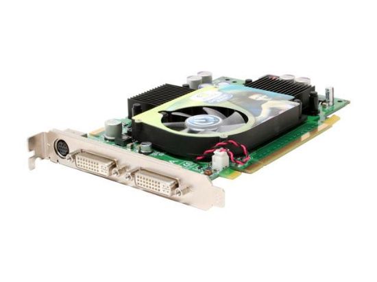 Picture of EVGA 256-P2-N420-RX GeForce 6600GT 256MB 128-bit GDDR3 PCI Express x16 SLI Support Video Card