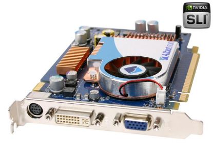Picture of ALBATRON PC6600GT 128 GeForce 6600GT 128MB 128-bit GDDR3 PCI Express x16 SLI Support Video Card