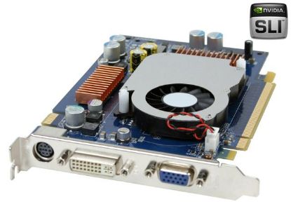 Picture of APOLLO GEFORCE-PC6600GT GeForce 6600GT 128MB 128-bit GDDR3 PCI Express x16 SLI Support Video Card