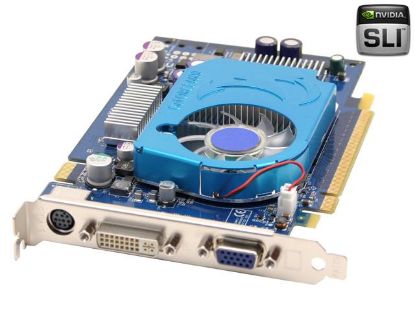 Picture of ROSEWILL R66GT-128PX2 GeForce 6600GT 128MB 128-bit GDDR3 PCI Express x16 SLI Support Video Card