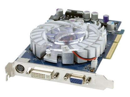 Picture of APOLLO AGP 6600GT GeForce 6600GT 128MB 128-bit GDDR3 AGP 4X/8X Video Card