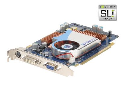 Picture of ALBATRON PC6600GTV GeForce 6600GT 128MB 128-bit GDDR3 PCI Express x16 SLI Support Video Card