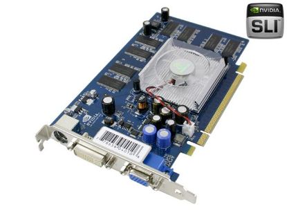 Picture of XFX PV T43P UAF7 GeForce 6600 256MB 128-bit DDR PCI Express x16 Video Card