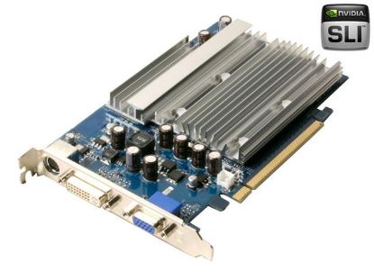 Picture of ALBATRON PC6600 128 GeForce 6600 128MB 128-bit DDR PCI Express x16 SLI Support Video Card