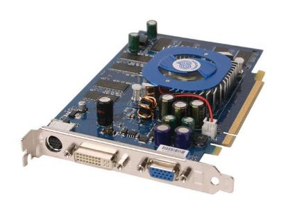 Picture of CHAINTECH SE6600/256 GeForce 6600 256MB 128-bit DDR PCI Express x16 SLI Supported Video Card