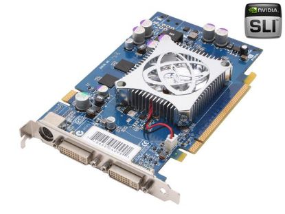 Picture of XFX PV T43P NDP3 GeForce 6600 128MB 128-bit GDDR3 PCI Express x16 SLI Support Video Card