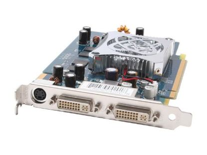 Picture of XFX PV T43P UDS7 GeForce 6600 256MB 128-bit GDDR2 PCI Express x16 SLI Support Video Card