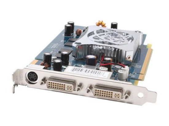 Picture of XFX PVT43PUDS7 GeForce 6600 256MB 128-bit GDDR2 PCI Express x16 SLI Support Video Card