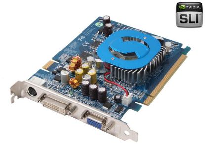 Picture of ROSEWILL R6600-256SLI GeForce 6600 256MB 128-bit DDR PCI Express x16 SLI Supported Video Card