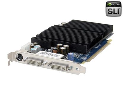 Picture of XFX PV-T43P-UD GeForce 6600 256MB 128-bit DDR PCI Express x16 Video Card